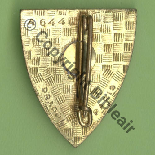 12e.EC 75+ CAMBRAI A0644  DrP+Bol Guilloche Src.Y.GENTY 